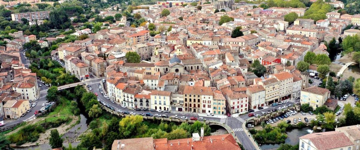 Апартаменты Escapade A Lodeve La Paisible Экстерьер фото